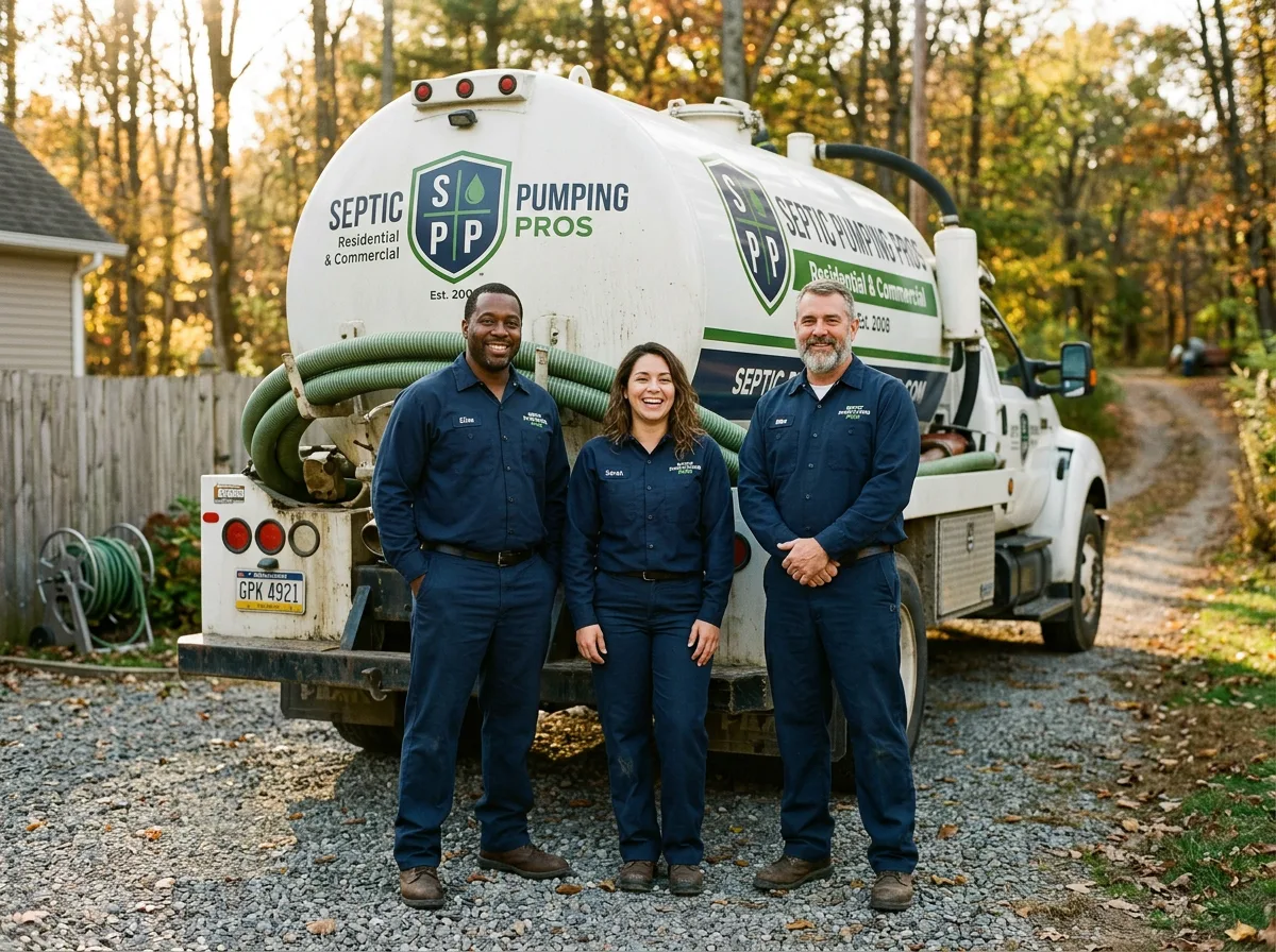 Septic Tank Pumping company in Cheshire, OH
