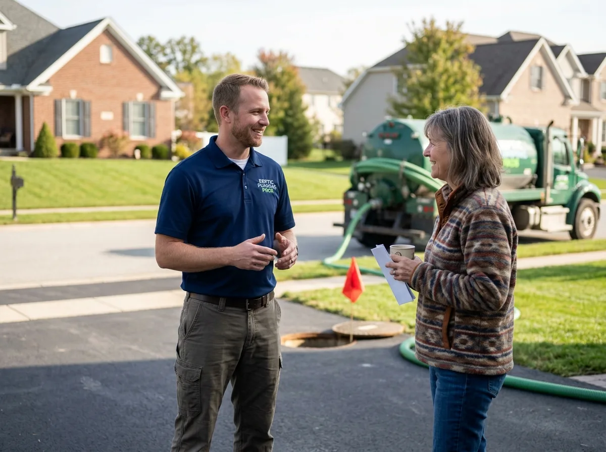 Septic Tank Pumping Cheshire, OH FAQs