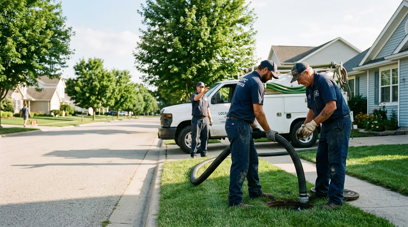 Septic Tank Pumping in Cheshire, OH near me